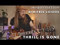 Thrill is gone  improvisation by dimitris loizos