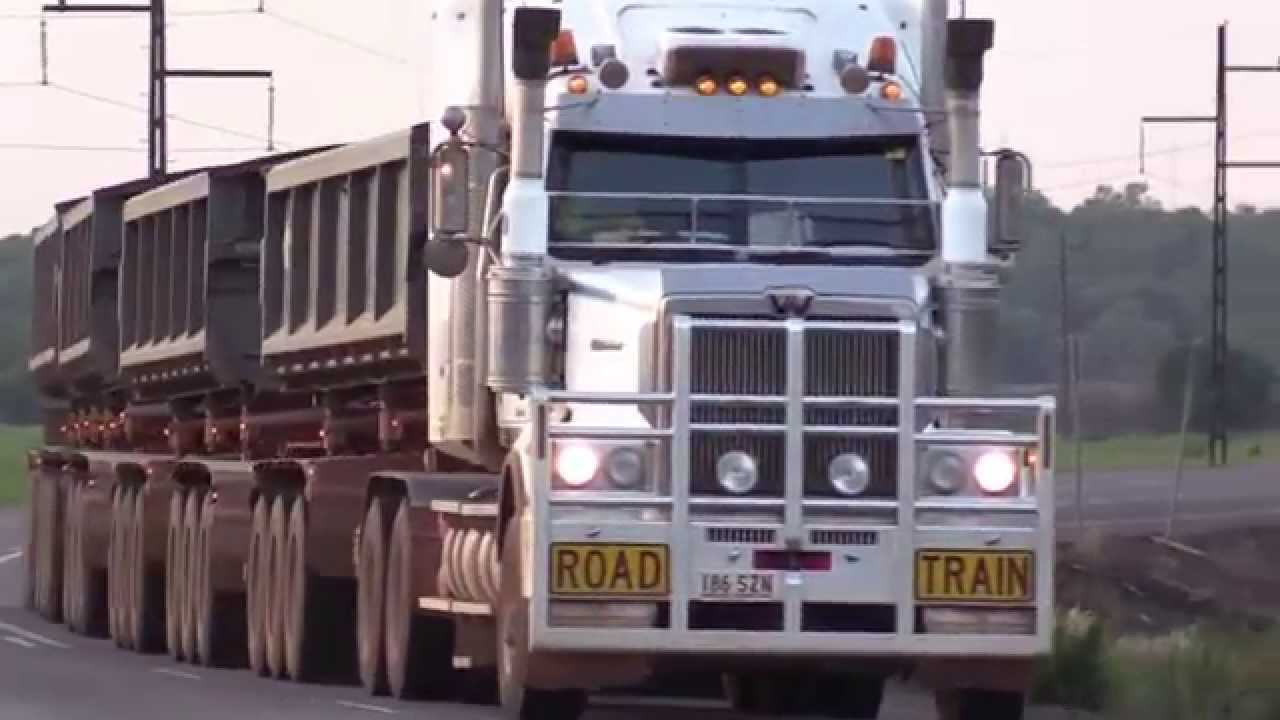 Truck Trains - YouTube
