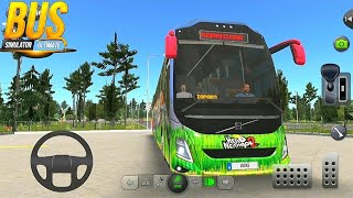 Highway New Coach | Bus Simulator Ultimate | Gameplay 422 🚍👮‍♂️ screenshot 4