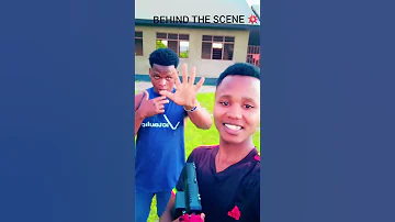 ALBASTINI PART 18 BEHIND THE SCENE Kpnazebuu 