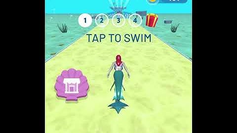 Mermaid Tail 😁🌈😈 Game Walkthrough - GamePlay All Levels [ iOS / Android ] New Game!!