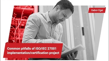Common Pitfalls of ISO/IEC 27001 Implementation/Certification Project
