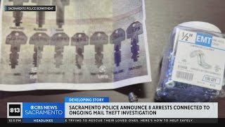 Investigation into mail thefts results in multiple arrests