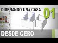 MODELANDO UNA CASA DESDE CERO | TUTORIAL #1 | EL PRINCIPIO