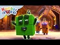 Numberblocks - Secret Passageways | Learn to Count