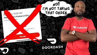4 Orders Doordash Drivers Should Never Take!!!!