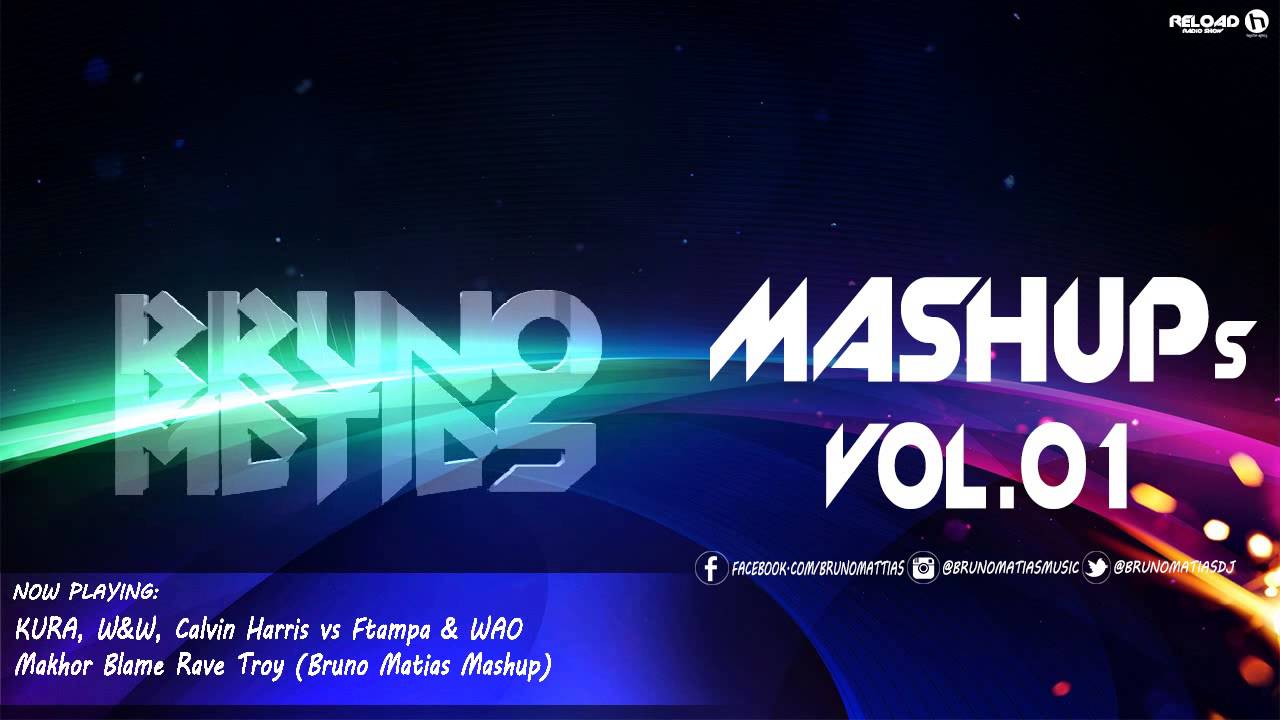 KURA, W&W, Calvin Harris vs Ftampa vs WAO - Makhor Blame Rave Troy (Bruno Matias Mashup)