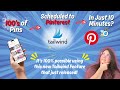I Just Scheduled 100 Pinterest Pins in Under 10 Minutes (This is How I Did it!)