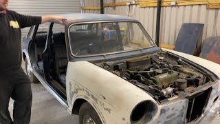 First week open. Weekly update on Wolseley & Triumph stag