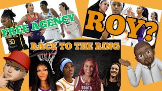 🏀 New Faces, New Futures WNBA Free Agency