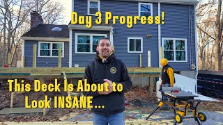 Deck Framing: The Ultimate Step-by-Step Guide — Day 3