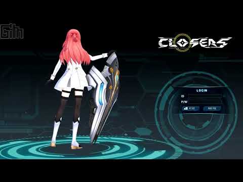 CLOSERS BGM- Luna Aegis Special Agent - Login Screen OST