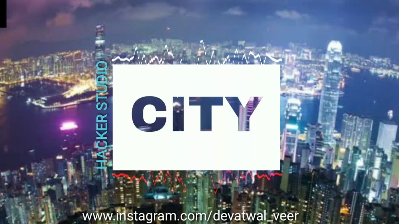 CITY - FUTURE TRAP [ NO COPYRIGHT MUSIC ] [PRO.BY HACKER STUDIO]