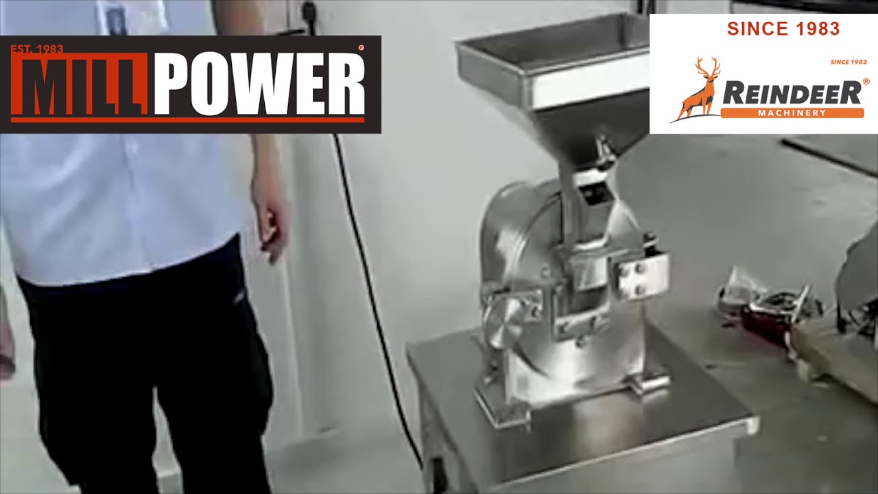 SS304 Micro Fine Grinding Mechanism