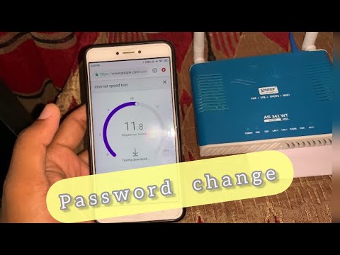 How to change  railwire broadband password | how to change router password | pinkusarma