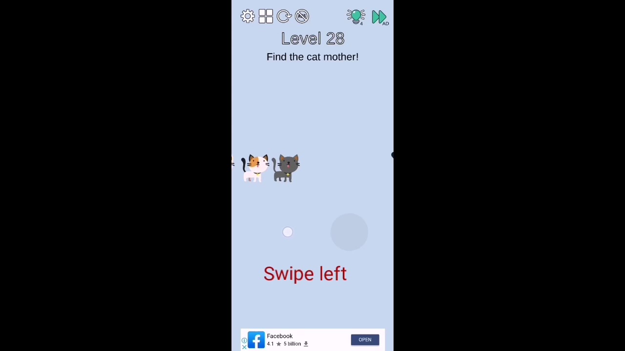 Brain challenge think outside level 28 Solution or walkthrough