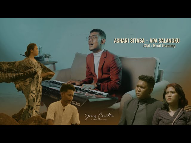 Ashari Sitaba - Apa Salangku (Official Music Video) class=