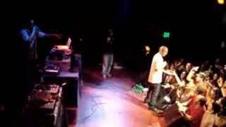 Video thumbnail of "Blue Scholars @ The Program - Southbound - 12/22/07"