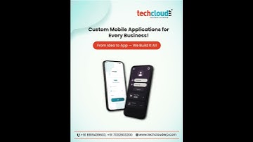 Custom Mobile Applications for Every Business – Tech Cloud ERP