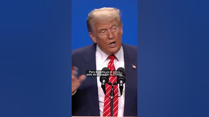 Donald Trump amenaza a España tras la cumbre de la OTAN: "Pagarán el doble"