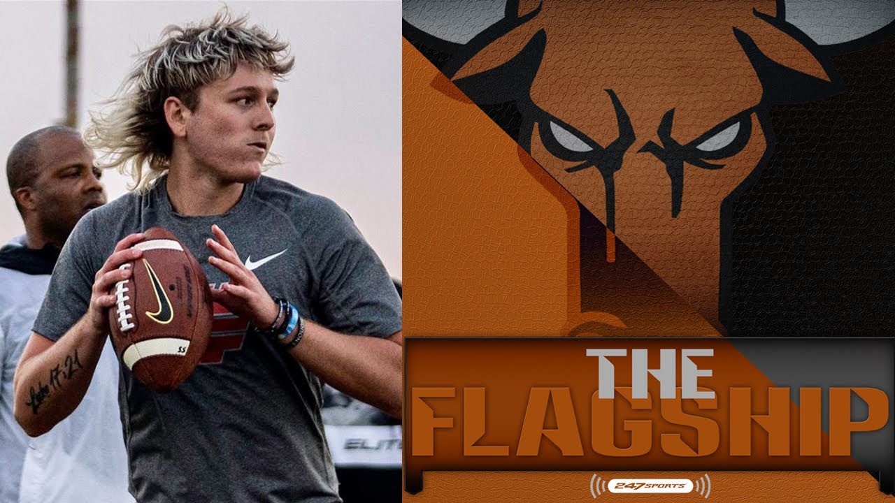 The Flagship: Quinn Ewers' high school coach Riley Dodge breaks down the Texas Longhorns quarterback