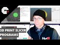 3D Print Slicer Programs For Hackers And Makers W/ Glytch