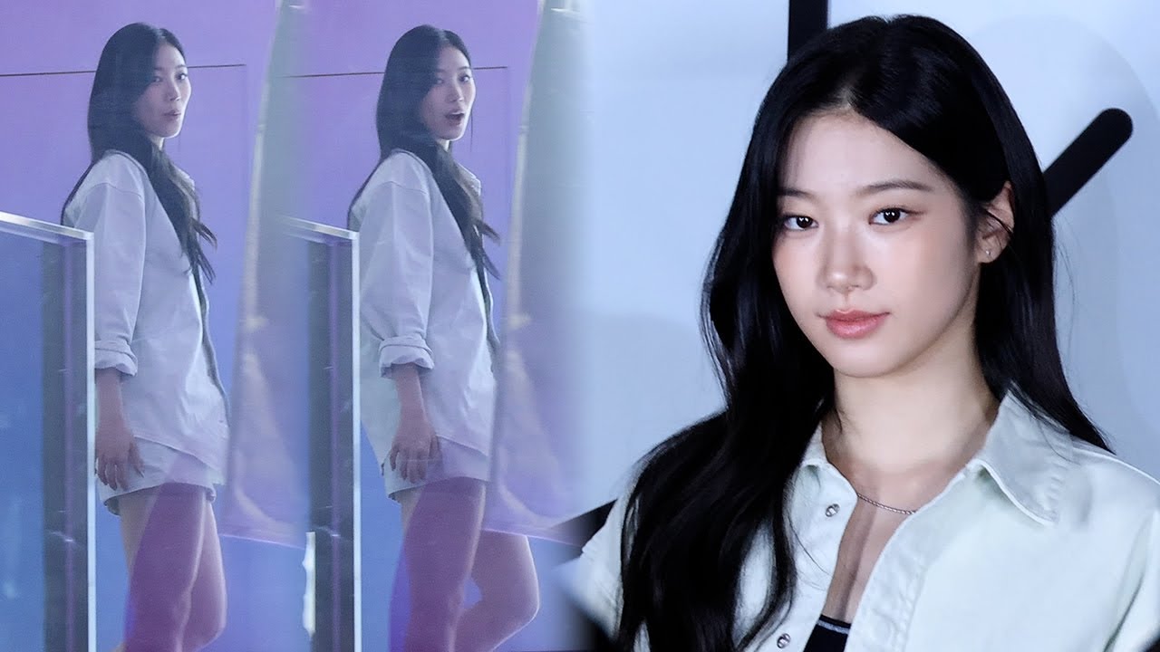 LE SSERAFIM 카즈하 KAZUHA Calvin Klein 런칭 이벤트 참여 포토콜 Event | 르세라핌 • 230510