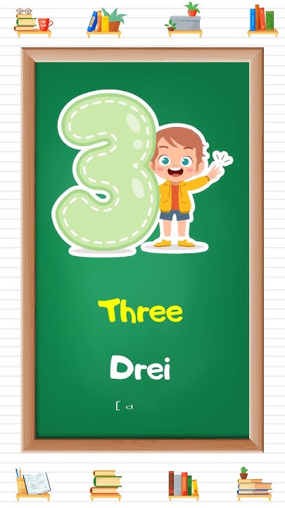 How To Say THREE In German Language shorts YouTube how-to-say-three-in-german-language-shorts-youtube