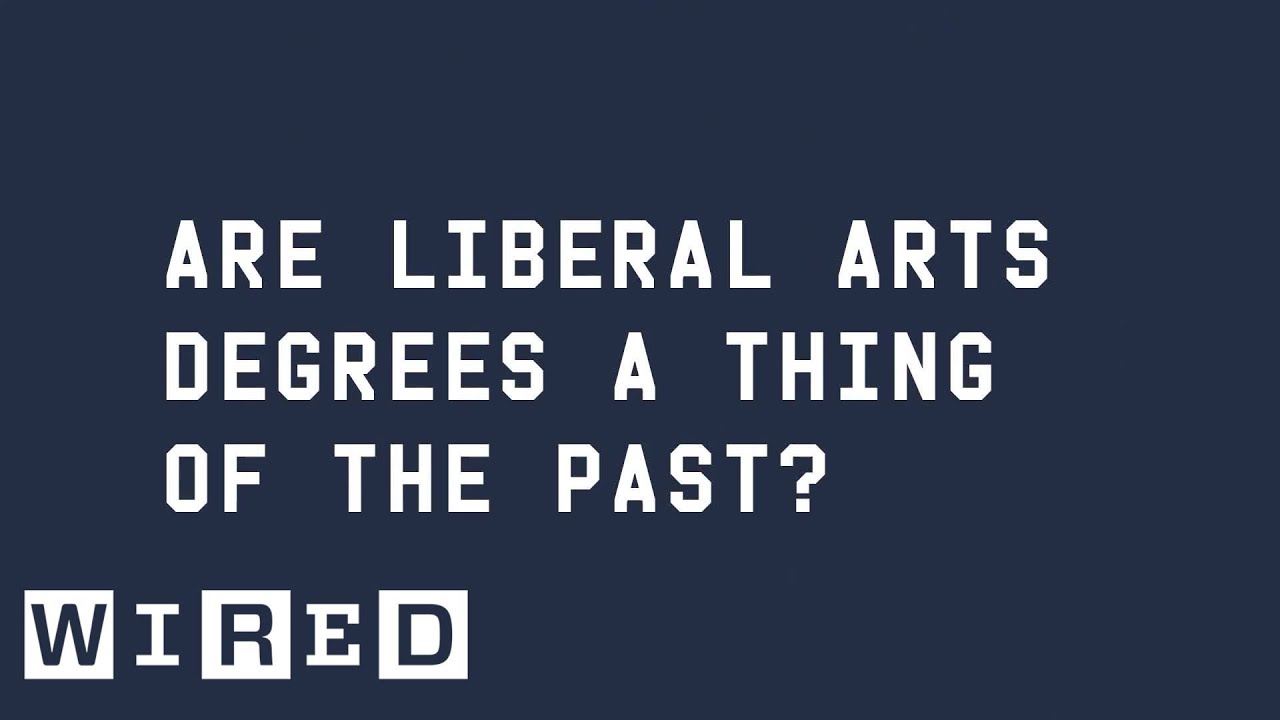 Are Liberal Arts Degrees A Thing Of The Past? | WIRED Brand Lab - "Produced by WIRED Brand Lab with Qatar Foundation  | The effectiveness of higher education in America is a topic of much debate and the value of a liberal arts