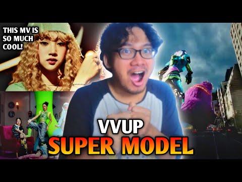 VVUP (비비업) ‘Super Model’ MV REACTION