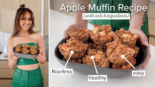 8 Ingredient Flourless Muffins Easy