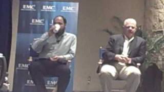 Joe Tucci and Paul Maritz comment on Oracle's acquisitions
