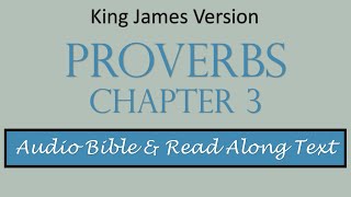 Proverbs 3 | KJV DRAMATIZED AUDIO BIBLE WITH TEXT