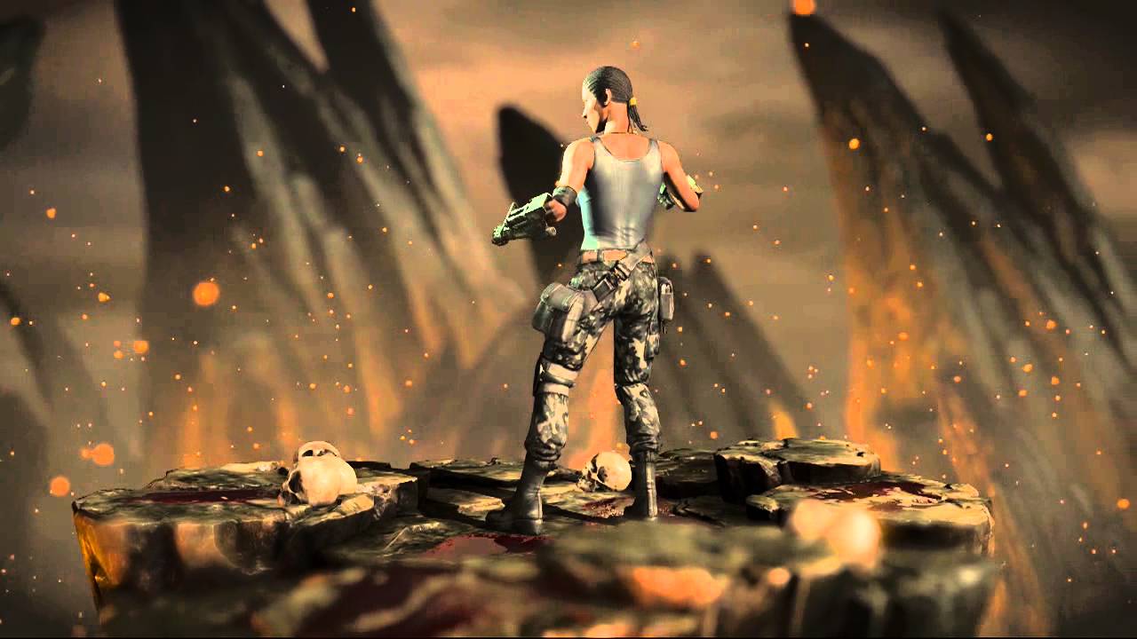 Mortal Kombat X Jacqui Briggs Alternate Costume! Boot Camp!