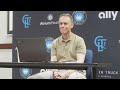 Christian Lattanzio "Job is to be Ready" | Toronto Preview