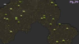 640k+ tiles + 200k/300k plants/mountains - Unity Custom Tilemap