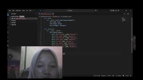 PBO  NIM :202453128 # program aplikasi Restoran Sederhana #python