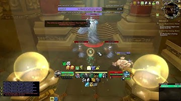 Monk  leveling 81-83 Halls of Lightning - MoP classic pre-patch