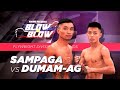 Arvin john sampaga vs lorenz dumamag  manny pacquiao presents blow by blow  full fight