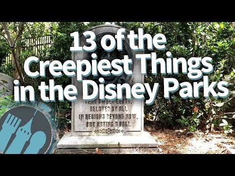 13 of the Creepiest Things in the Disney Parks