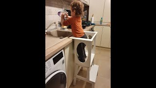 DIY IKEA Hack Building a Learning Tower