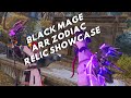 FFXIV: ARR Black Mage Zodiac Weapon Showcase