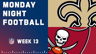Saints vs. Buccaneers on MNF! LIVE Scoreboard! Join the Conversation & Watch the Game on ESPN!