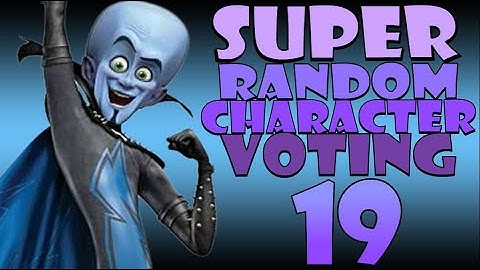 SUPER Random Character Voting 19