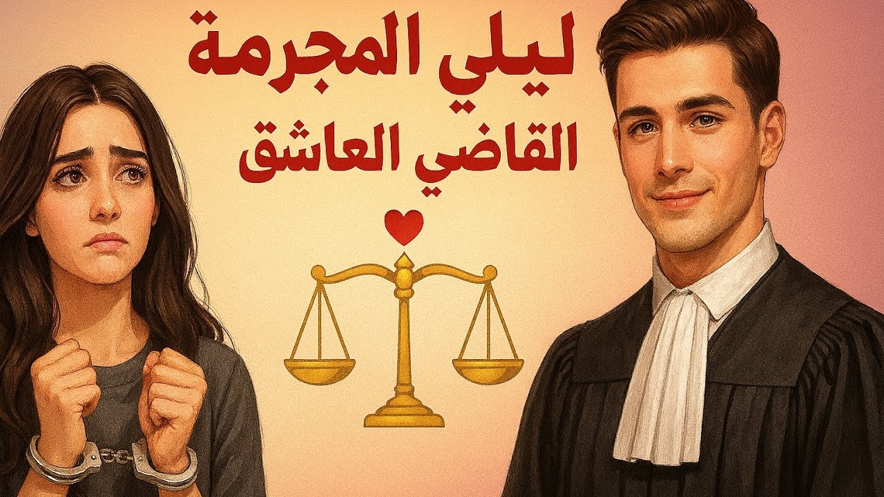 عشق ممنوع🔥ليلى المجرمة اللي خطفات 💫قلب القاضي ❤️‍🔥#حب #عشق #قصص #رومانسية 