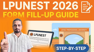 👉 How to Fill LPUNEST 2026 Application Form Step by Step | LPUNEST Registration Guide