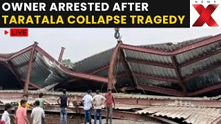 Taratala Warehouse Collapse LIVE: 9 Dead In Taratala Collapse, Construction Owner Arrested | NewsX