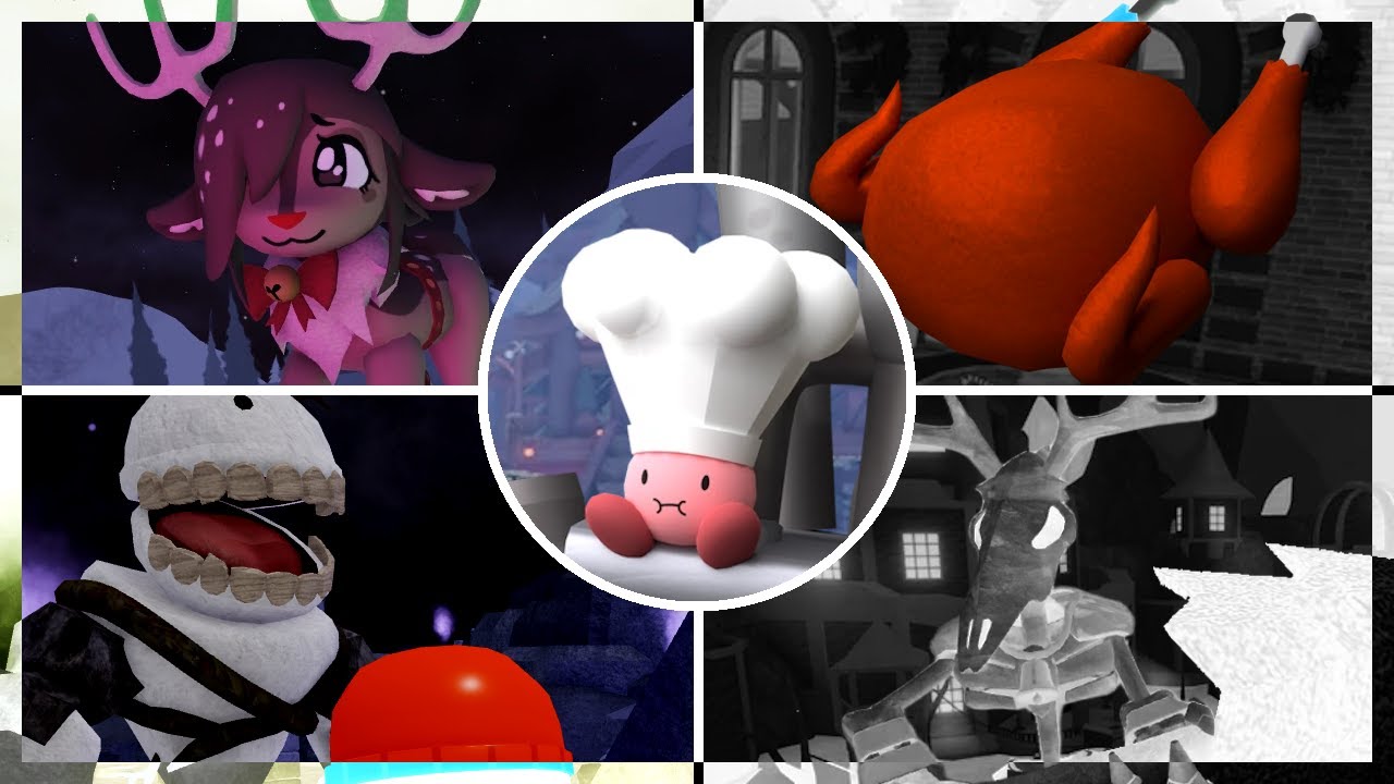 Боссы, выполняющие рождественские задания, в своей лучшей форме (Герои Башни)