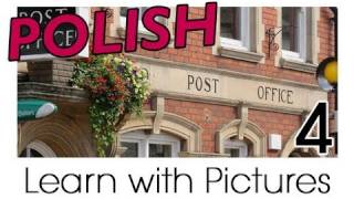 ⁣Learn Polish with Pictures - Around Town