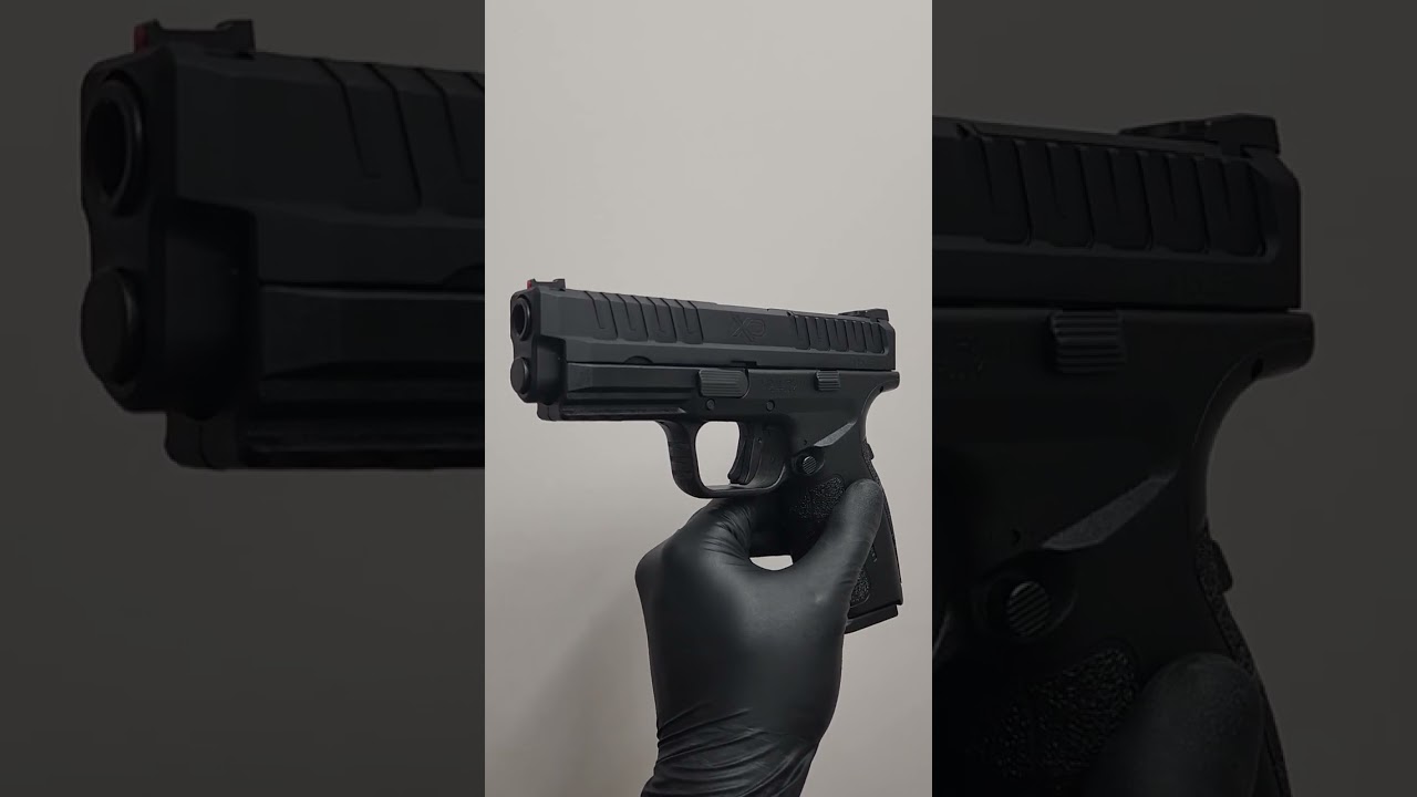 Springfield XD Mod 3 9mm 4" 2024 